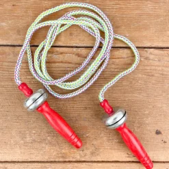 Corde à sauter à grelots