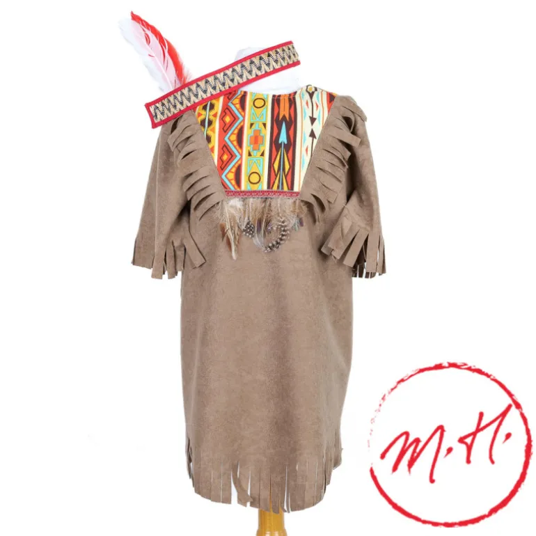 Costume d'indienne