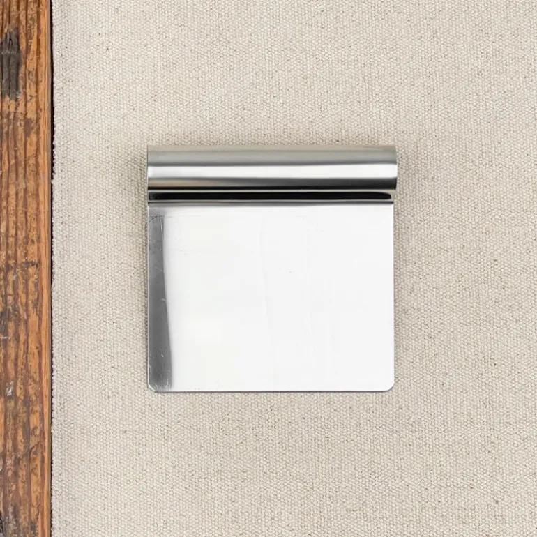 Coupe-pâte droit 12cm inox