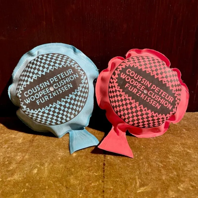 Coussin péteur
