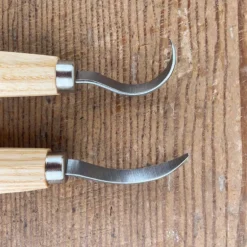 Couteau croche Demi-rond