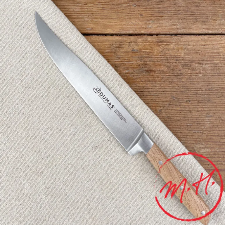 Couteau à découper 20 cm Chêne vert - Dumas