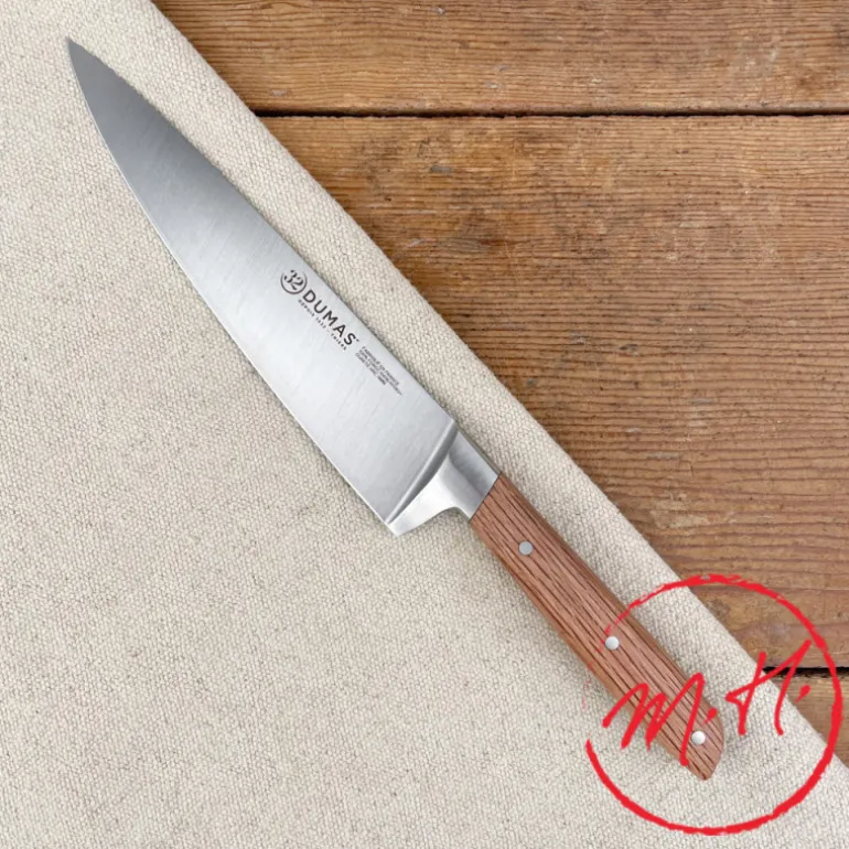 Couteau de chef 20 cm Chêne vert - Dumas