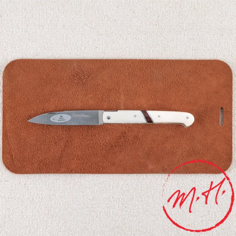 Couteau de poche Sauveterre en os