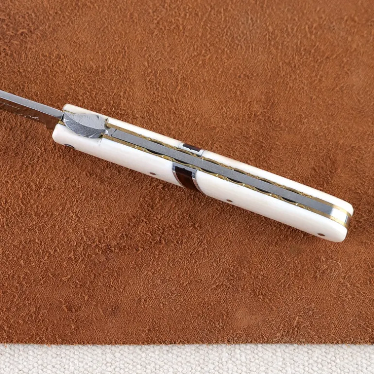 Couteau de poche Sauveterre en os