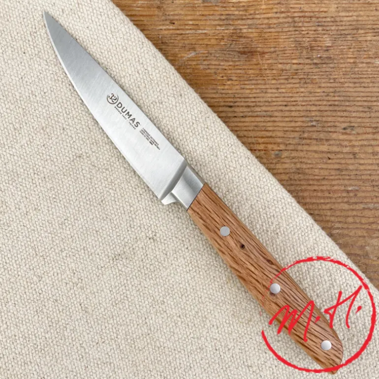 Couteau d'office 10 cm Chêne vert - Dumas