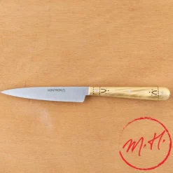 Couteau d'office Nontron manche en buis