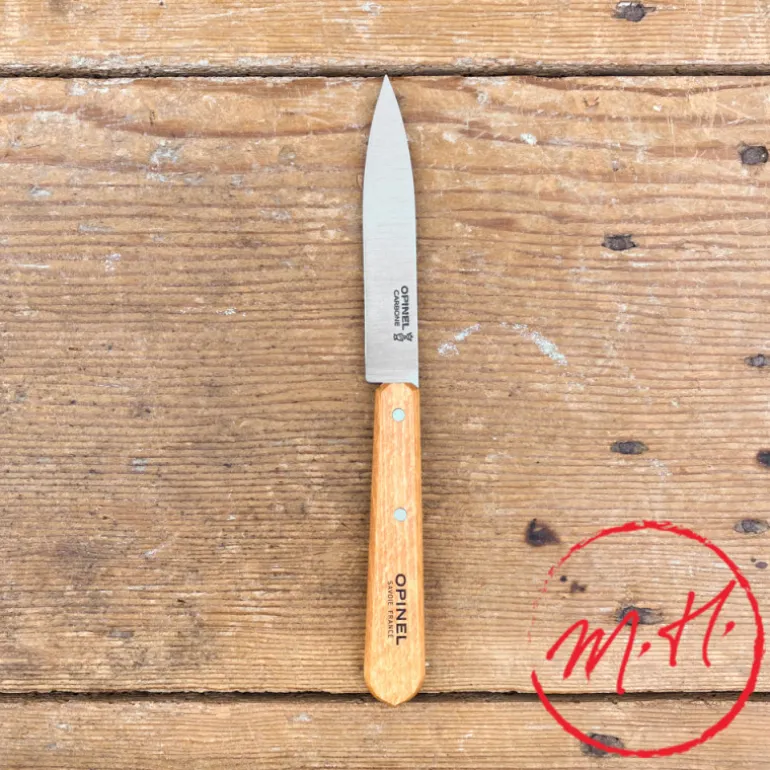 Couteau d'office n°102 Opinel acier carbone
