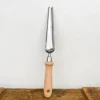 Couteau à désherber manche en bois