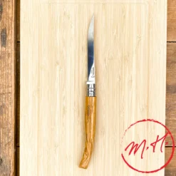 Couteau Effilé n°12 bois d'olivier Opinel