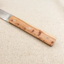 Couteau fermant 20/20 manche en genévrier