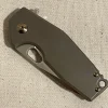 Couteau Fox Suru Titanium Bronze