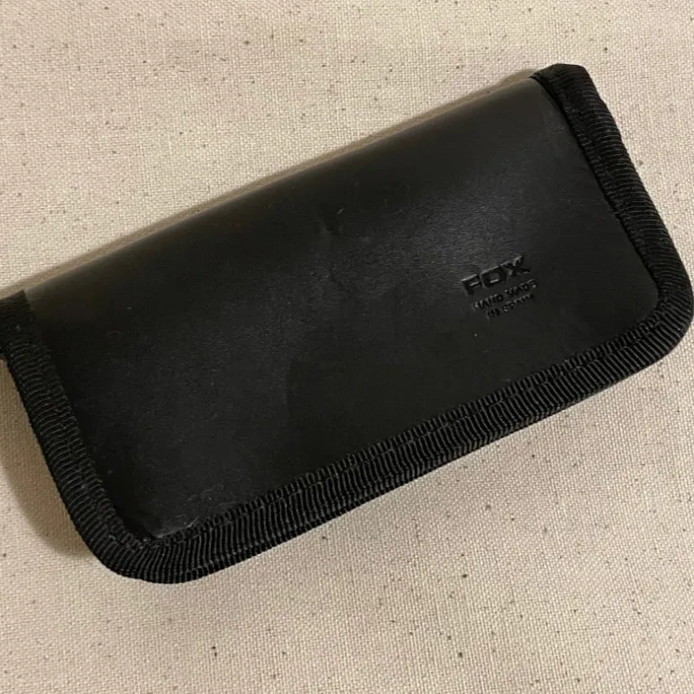 Couteau Fox Suru Titanium Bronze