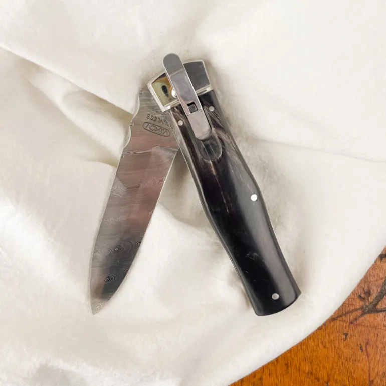 Couteau James Bond corne de buffle