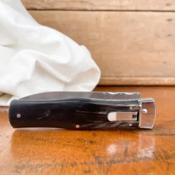 Couteau James Bond corne de buffle