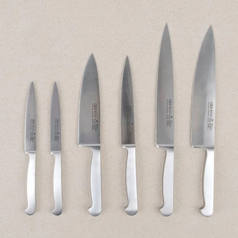 Couteau Kappa monobloc inox