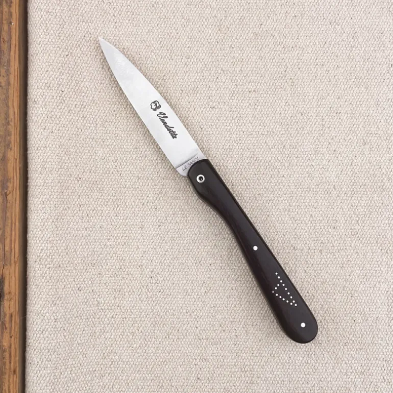 Couteau La Vendetta ébène noir
