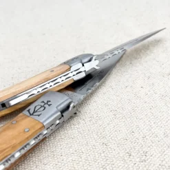 Couteau Le Camarguais Trident Olivier