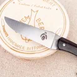 Couteau Le Camembert manche ébène