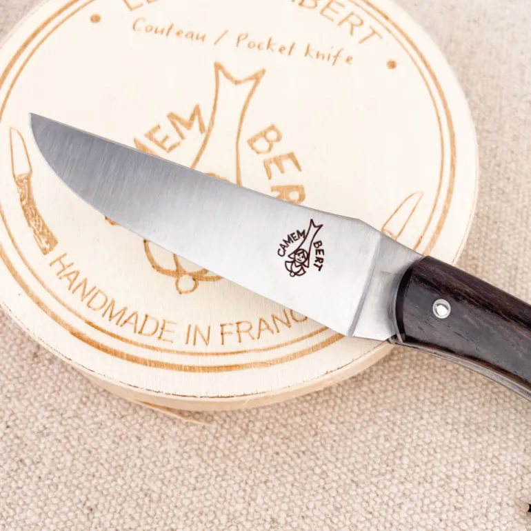 Couteau Le Camembert manche ébène