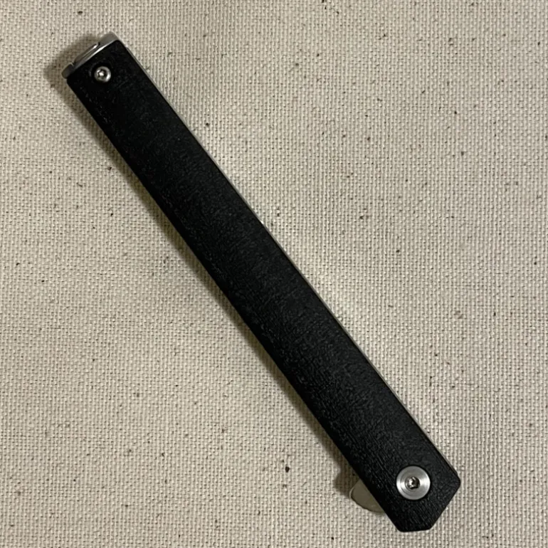 Couteau linerlock Ceo flipper