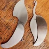 Couteau Navaja feuille 6cm