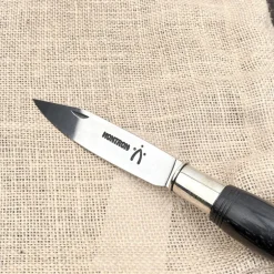 Couteau Nontron n°25 ébène manche sabot