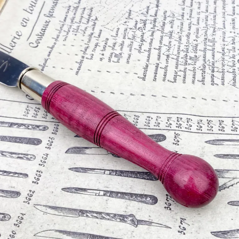 Couteau Nontron n°25 bois d'amarante