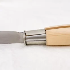 Couteau Nontron n°25 manche en buis et amarante