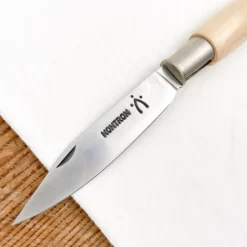 Couteau Nontron n°25 manche en buis et amarante