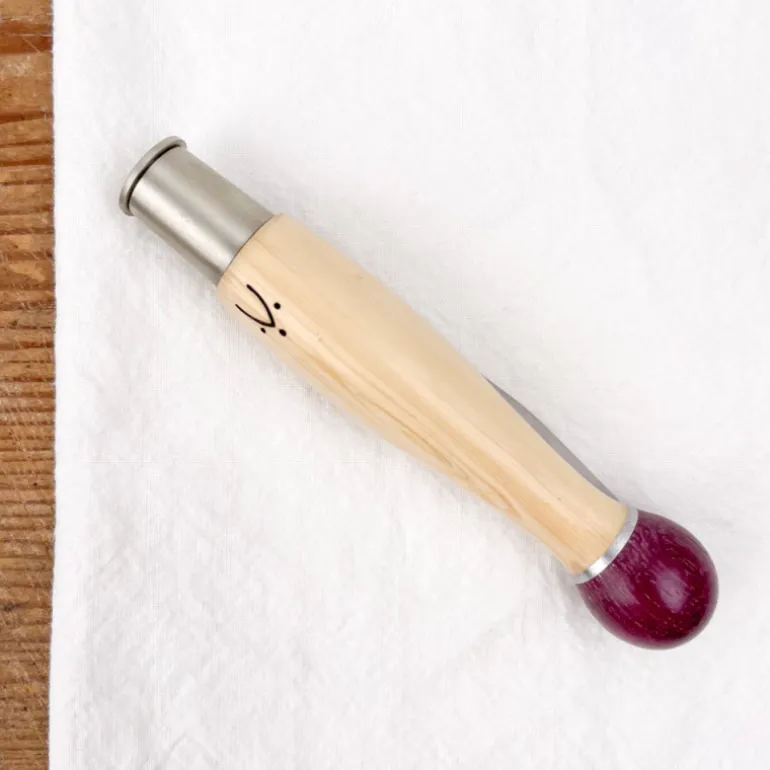 Couteau Nontron n°25 manche en buis et amarante