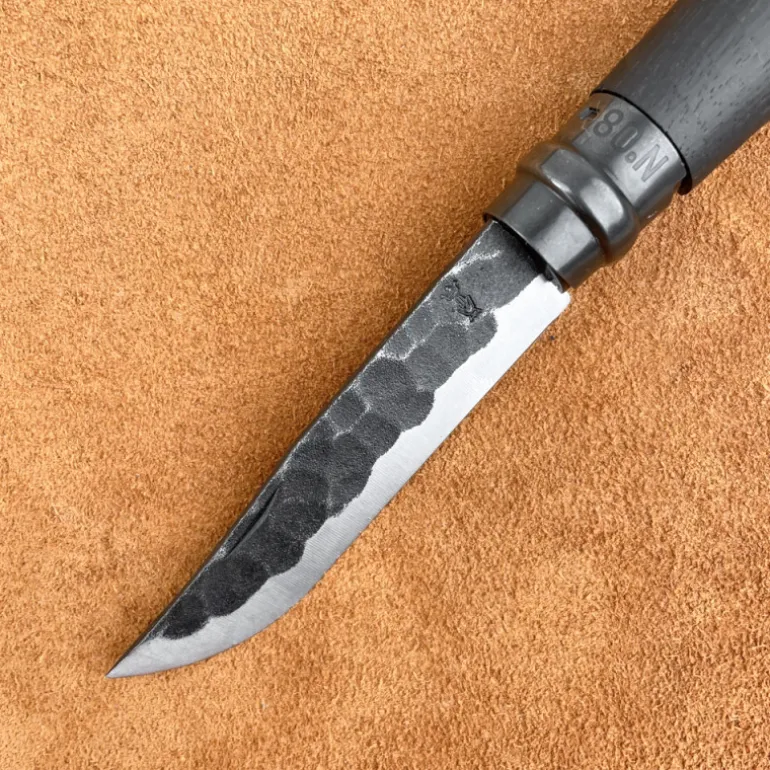 Couteau Opinel n°8 Forge en bois d'ébène