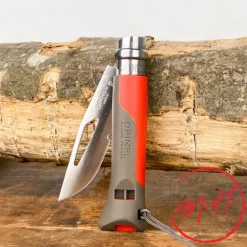 Couteau Opinel Outdoor n°8 rouge