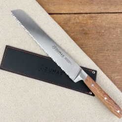 Couteau à pain 20 cm Chêne vert - Dumas