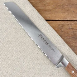 Couteau à pain 20 cm Chêne vert - Dumas