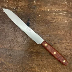 Couteau à pain manche bois