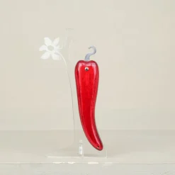 Couteau pliant Piment rouge