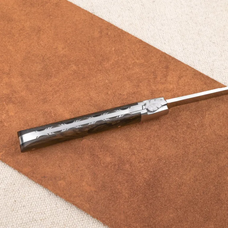 Couteau pliant Sauveterre en ziricote