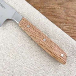 Couteau Santoku 18 cm Chêne vert - Dumas