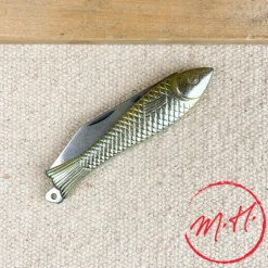 Couteau Sardine dorée