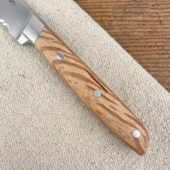 Couteau universel 12 cm Chêne vert - Dumas