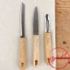 3 couteaux de cuisine