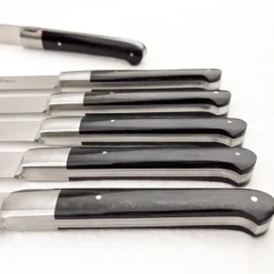 6 couteaux de table Sauveterre ébène