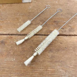 Écouvillon fibres naturelles