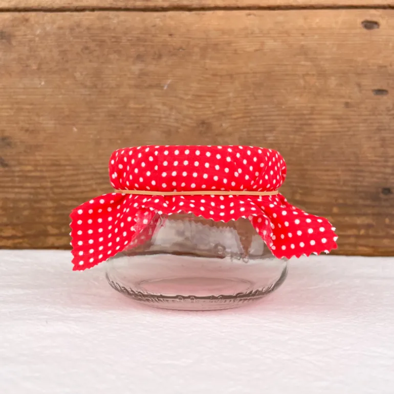 6 couvre-pots à confiture