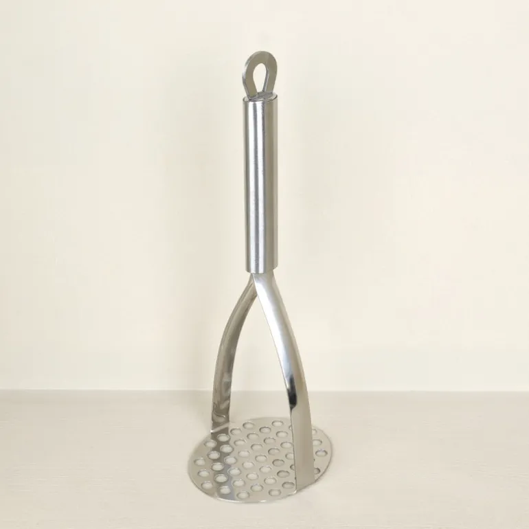 Écrase-purée inox