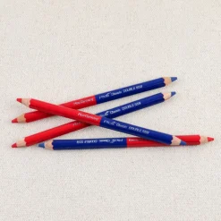 Crayon bicolore