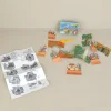 Crèche de Noël miniature à assembler
