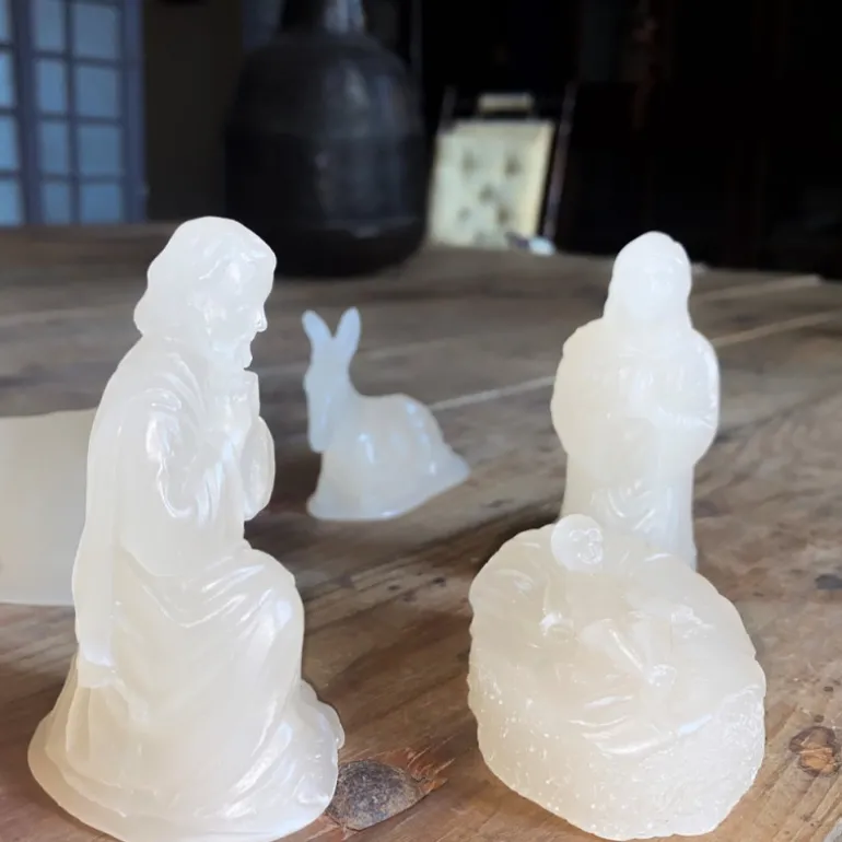 Crèche en cire