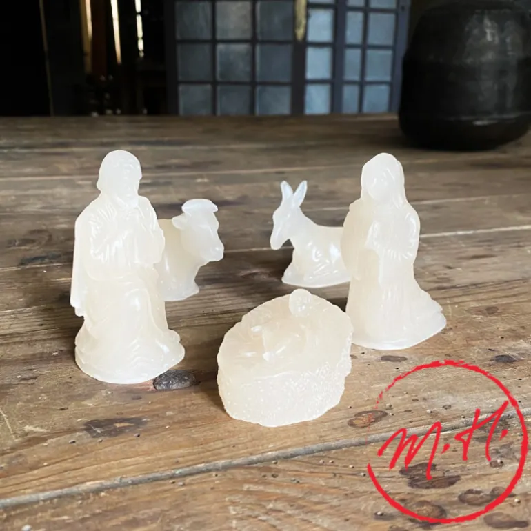 Crèche en cire